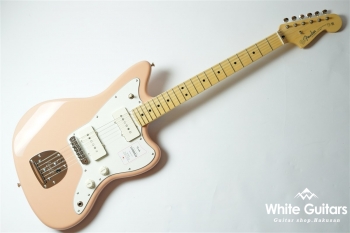 2021 Collection Made in Japan Hybrid II Jazzmaster - Flamingo Pink